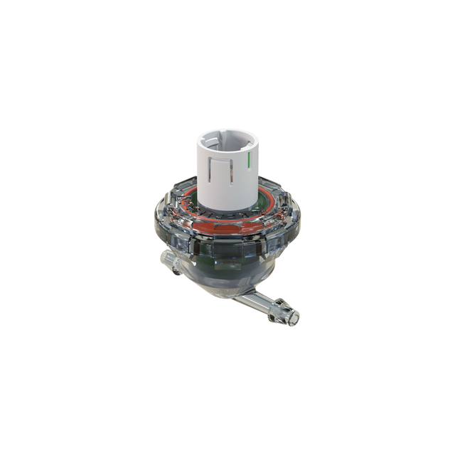 Hosebarb 0.125 in Connection Single-use Pressure Sensor 3 Pack