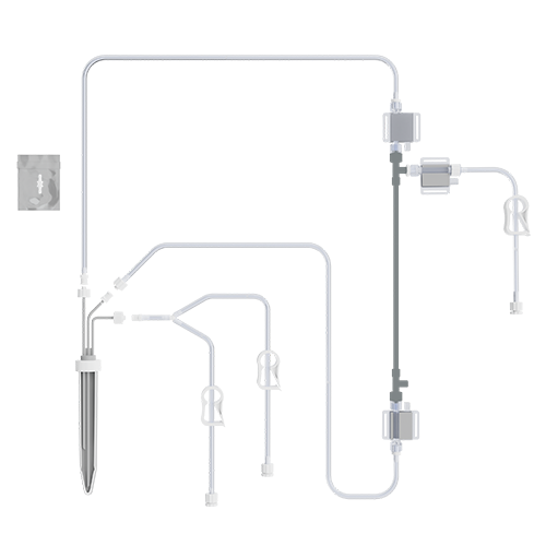 ProConnex® Standard Flow Path for MicroKros, 15mL, 3/pk