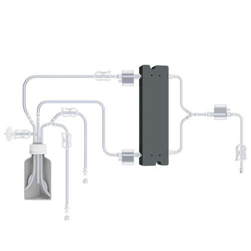 ProConnex® Standard Flow Path with TFPLS-LVFL, 250mL, 3/pk