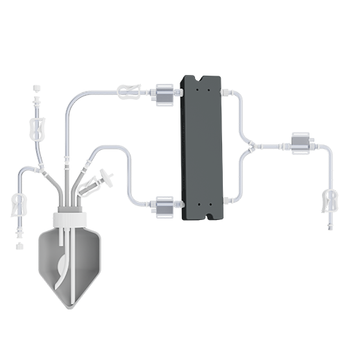 ProConnex® Standard Flow Path with TFPLS-LVFL, 500mL