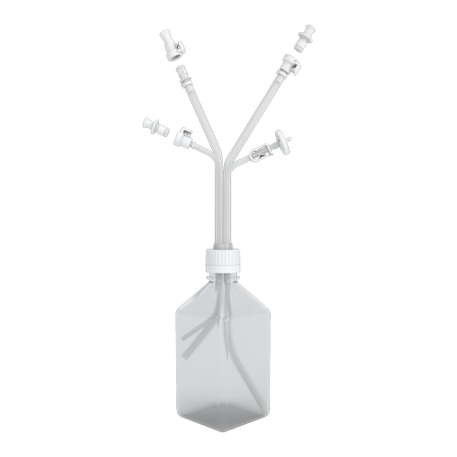 2L Flatbottom Reservoir Assembly, Irradiated