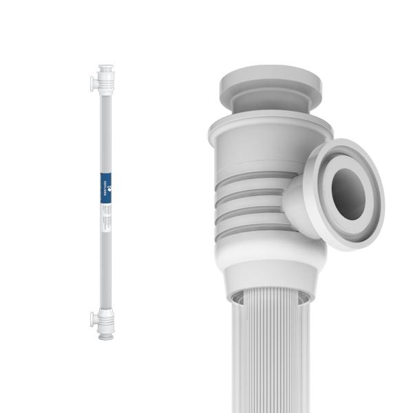 MINIKROS SAMPLER 41.5CM 5K MPES 1MM 3/4TC X 3/4TC STERILE