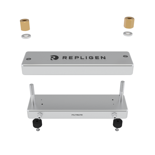 PRO Reusable Process Development Low Holdup Volume Holder with 1/8" Barb Fittings