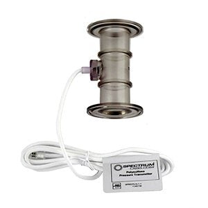 Pressure Transducer, 1" TC x 1" TC, Polysulfone, Irradiated