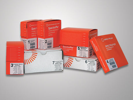 Dry Spectra/Por® 1-5 Dialysis Tubing & Trial Kits