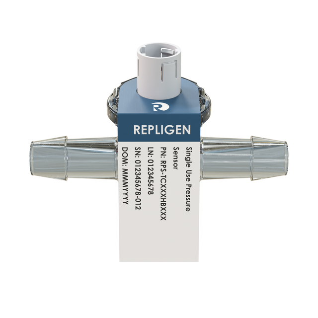 Hose barb 0.375 in Connection Single-use Pressure Sensor 3 Pack