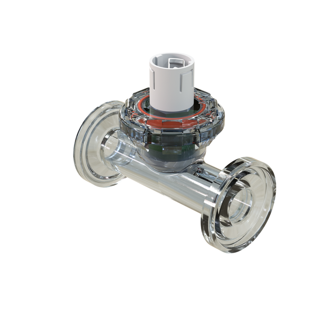Tri-Clamp 0.50 in Connection  Single-use Pressure Sensor 3 Pack