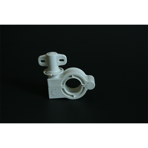 Single Use Hygienic Plastic Clamp, 1/2" & 3/4" for modular systems