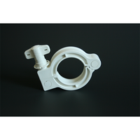 Single Use Hygienic Plastic Clamp, 3" for modular systems, 10 pack