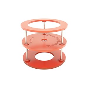 Conical Bottom Reservoir Holder