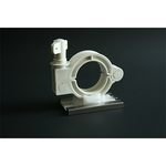 Mounting Plate, Clip Position Holder, HDPE