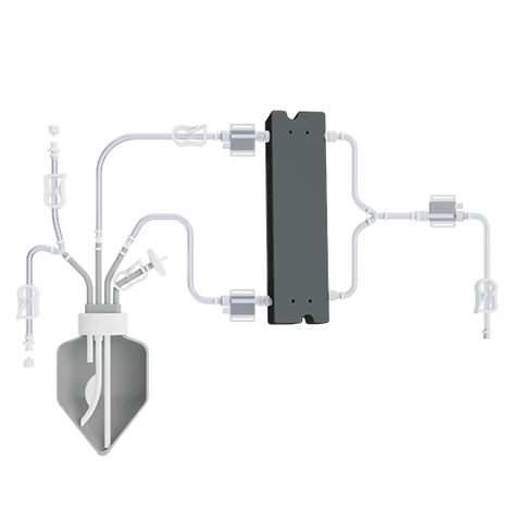 ProConnex® Standard Flow Path with TFPLS-LVFL, 500mL – Repligen