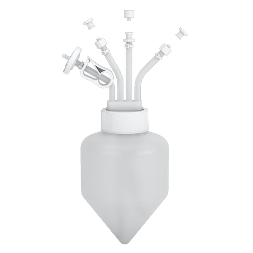 500mL Conical Reservoir Assembly, Irradiated