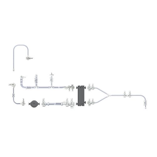 ProConnex Standard Flow Path with FS-15 Tube Set