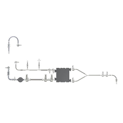 Flow Path Component Engine ProConnex Standard Flow Path with FS-500 Tube Set – Repligen