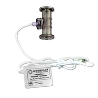 Pressure Transducer, 1/2" TC x 1/2" TC, Polysulfone, Non-Sterile, Calibrated, Pack of 25